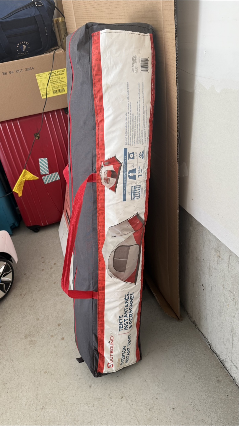 Outbound 8 Person Instant Tent