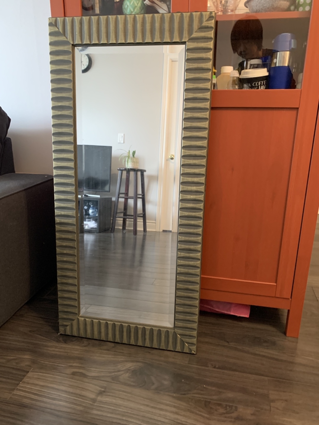 Classy Rectangular Wall Mirror
