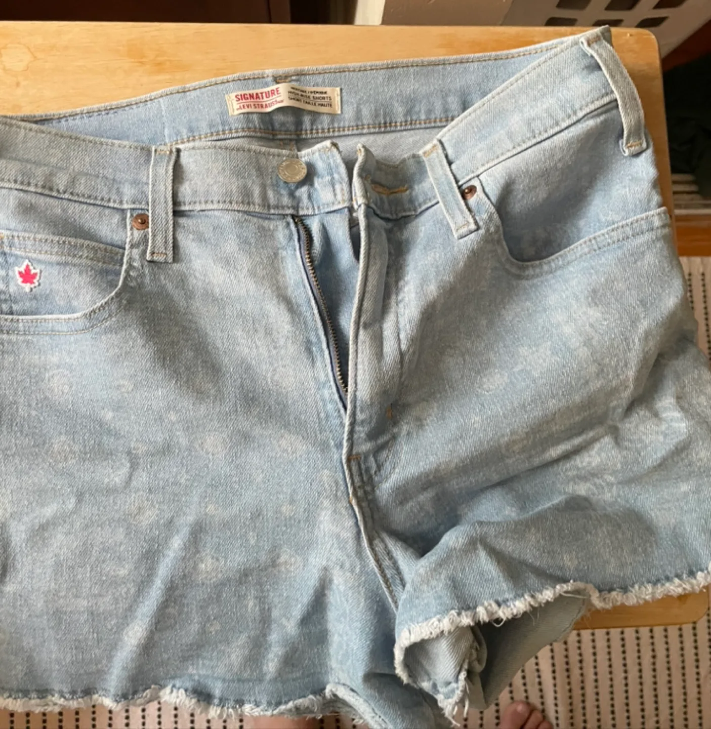 Levi’s Denim Shorts thumbnail