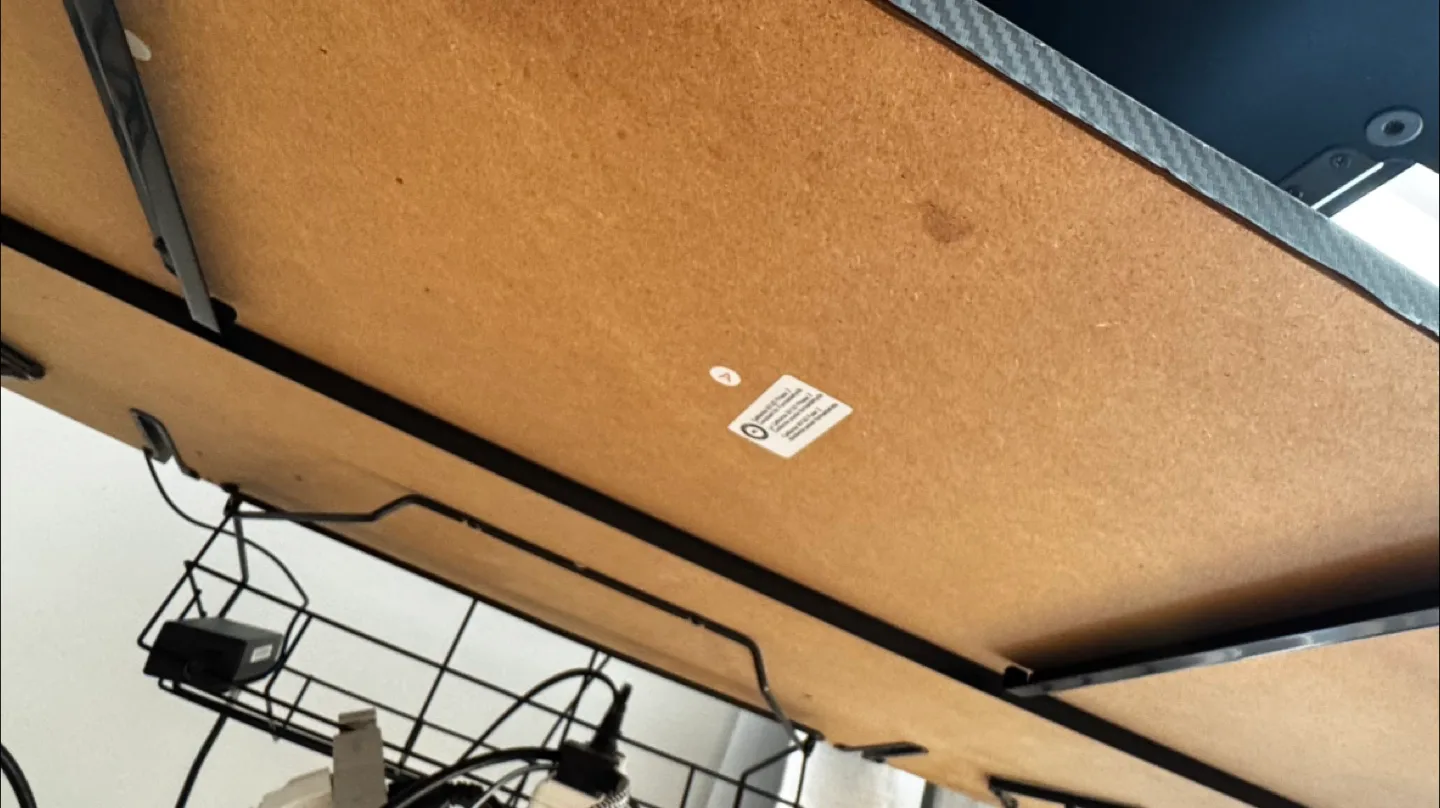 FOR SALE: Complete Adjustable Desk Setup image indicator(4)