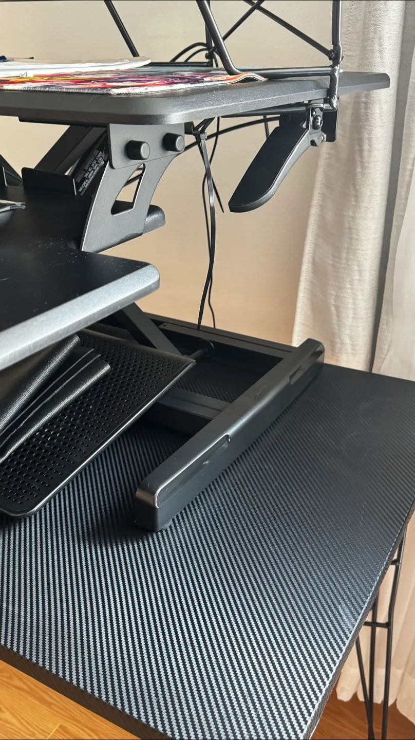 FOR SALE: Complete Adjustable Desk Setup image indicator(2)