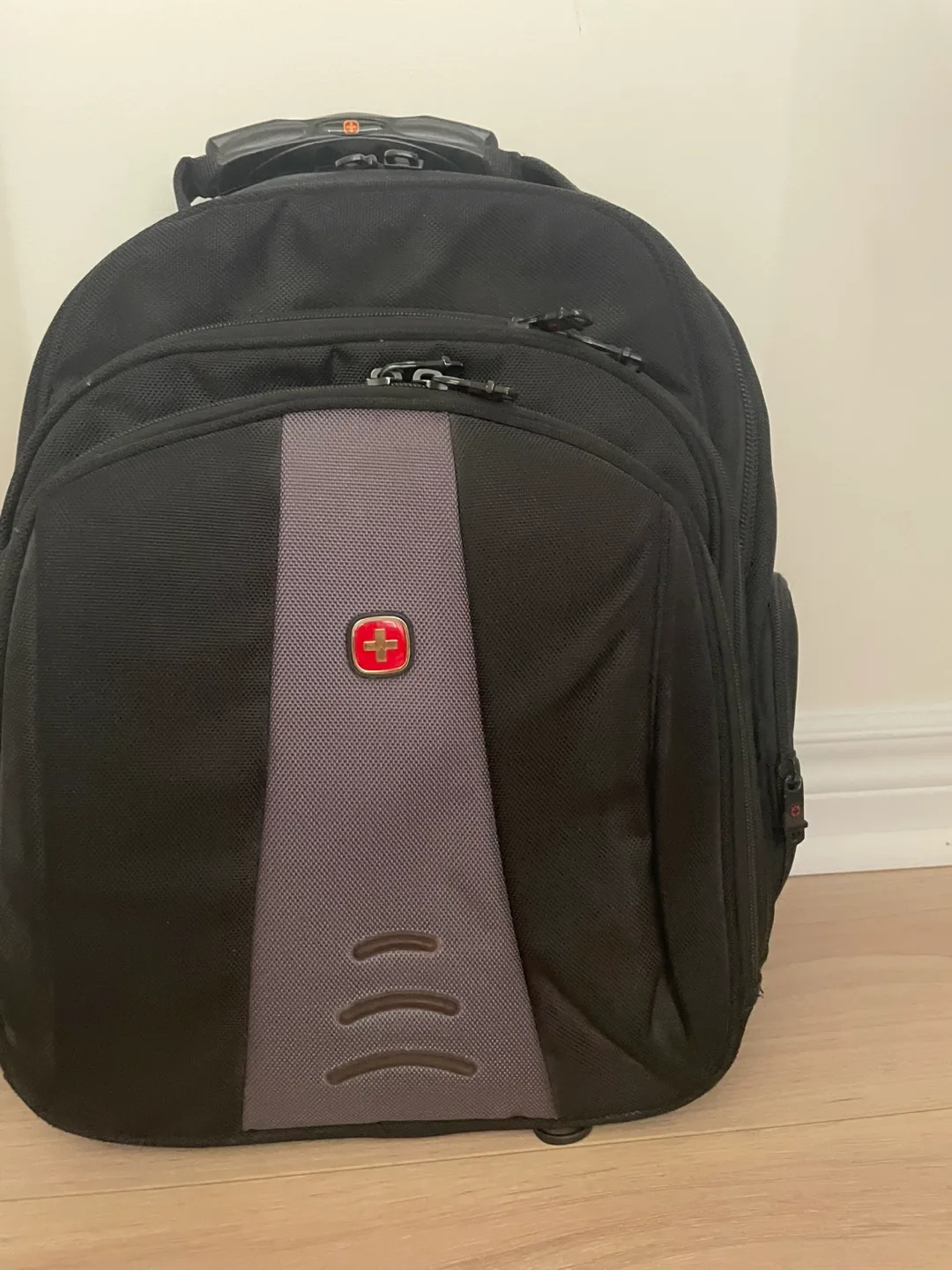 Swissgear Wenger Black Backpack thumbnail