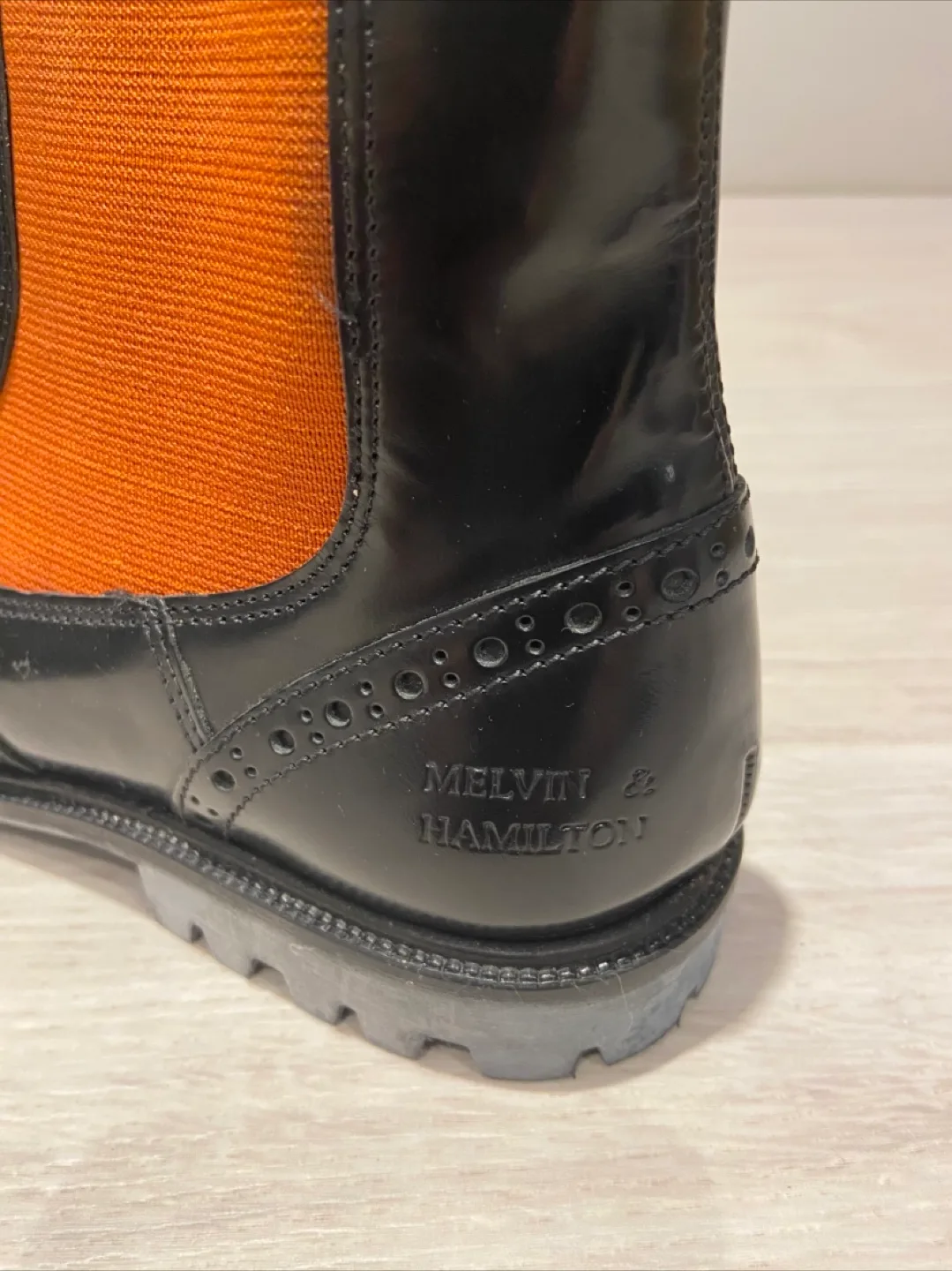 Melvin & Hamilton Brogue Boots New never worn image indicator(6)