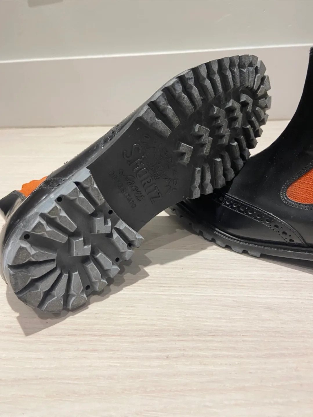 Melvin & Hamilton Brogue Boots New never worn image indicator(5)