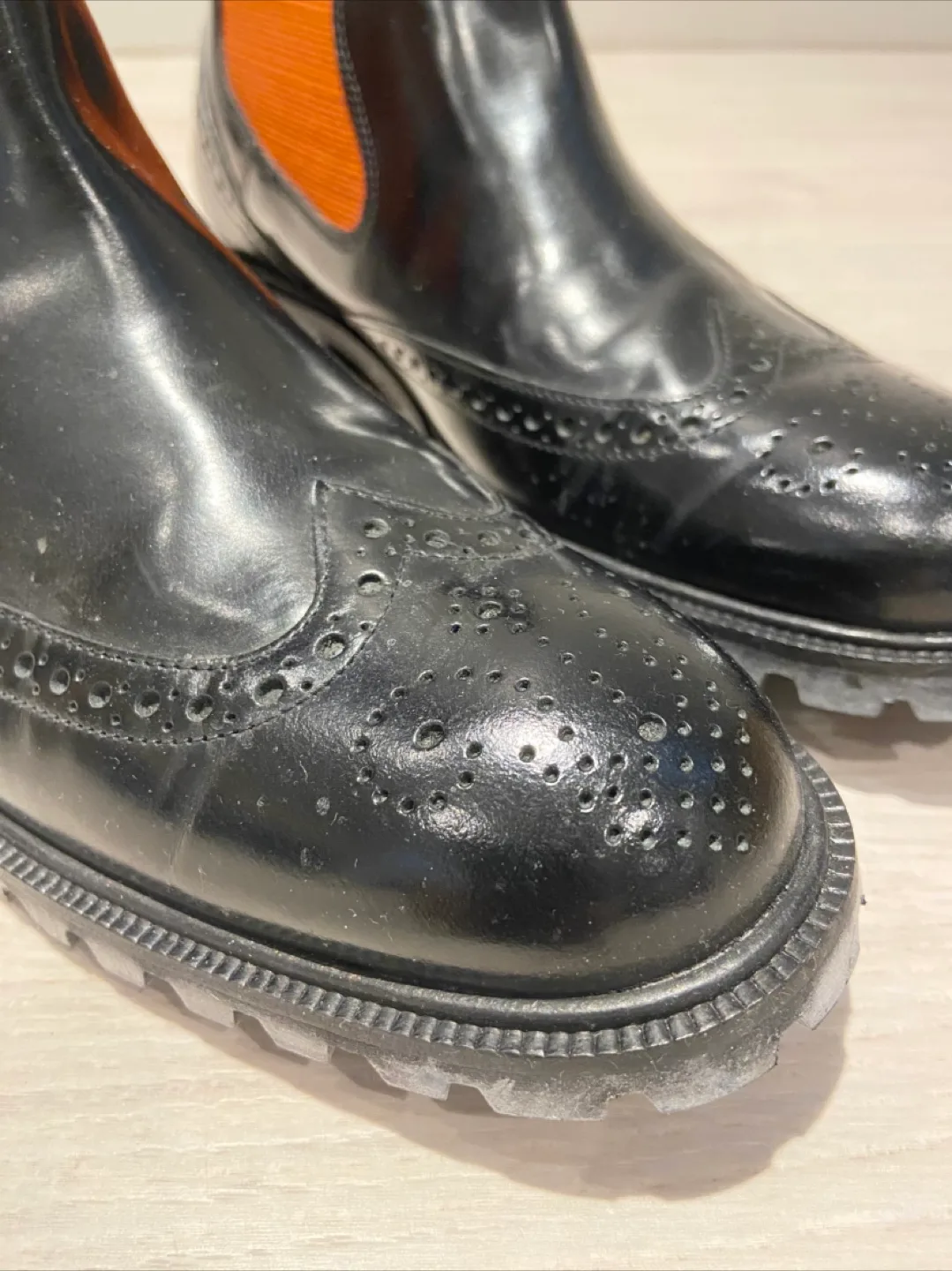 Melvin & Hamilton Brogue Boots New never worn image indicator(2)