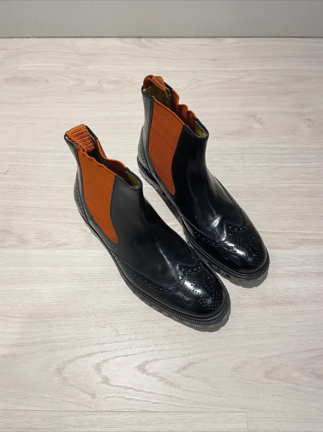 Melvin & Hamilton Brogue Boots New never worn image indicator(3)