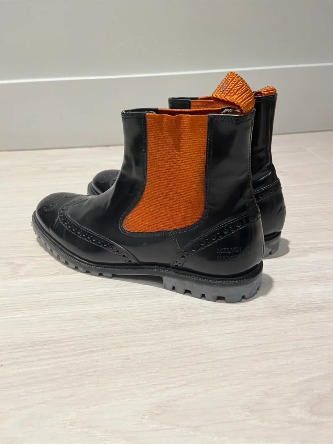 Melvin & Hamilton Brogue Boots New never worn image indicator(7)