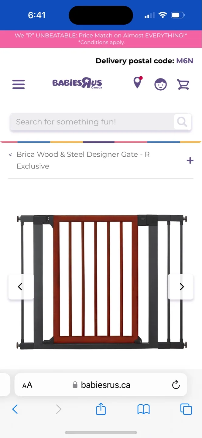 Brica Wood & Steel Designer Gate image indicator(4)