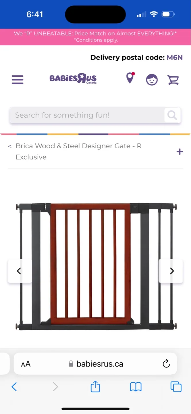 Brica Wood & Steel Designer Gate image indicator(3)