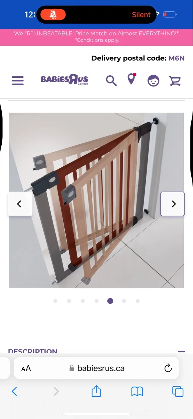 Brica Wood & Steel Designer Gate image indicator(6)