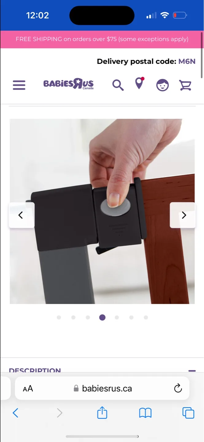 Brica Wood & Steel Designer Gate image indicator(9)