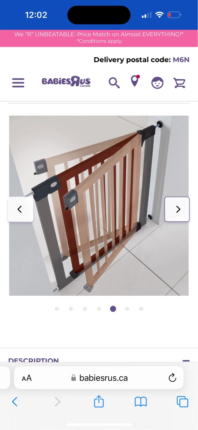 Brica Wood & Steel Designer Gate image indicator(7)