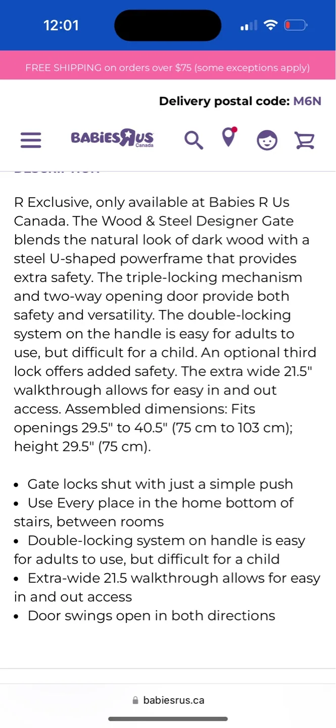 Brica Wood & Steel Designer Gate image indicator(10)