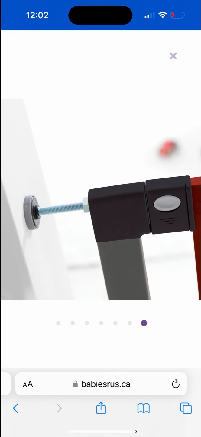 Brica Wood & Steel Designer Gate image indicator(5)