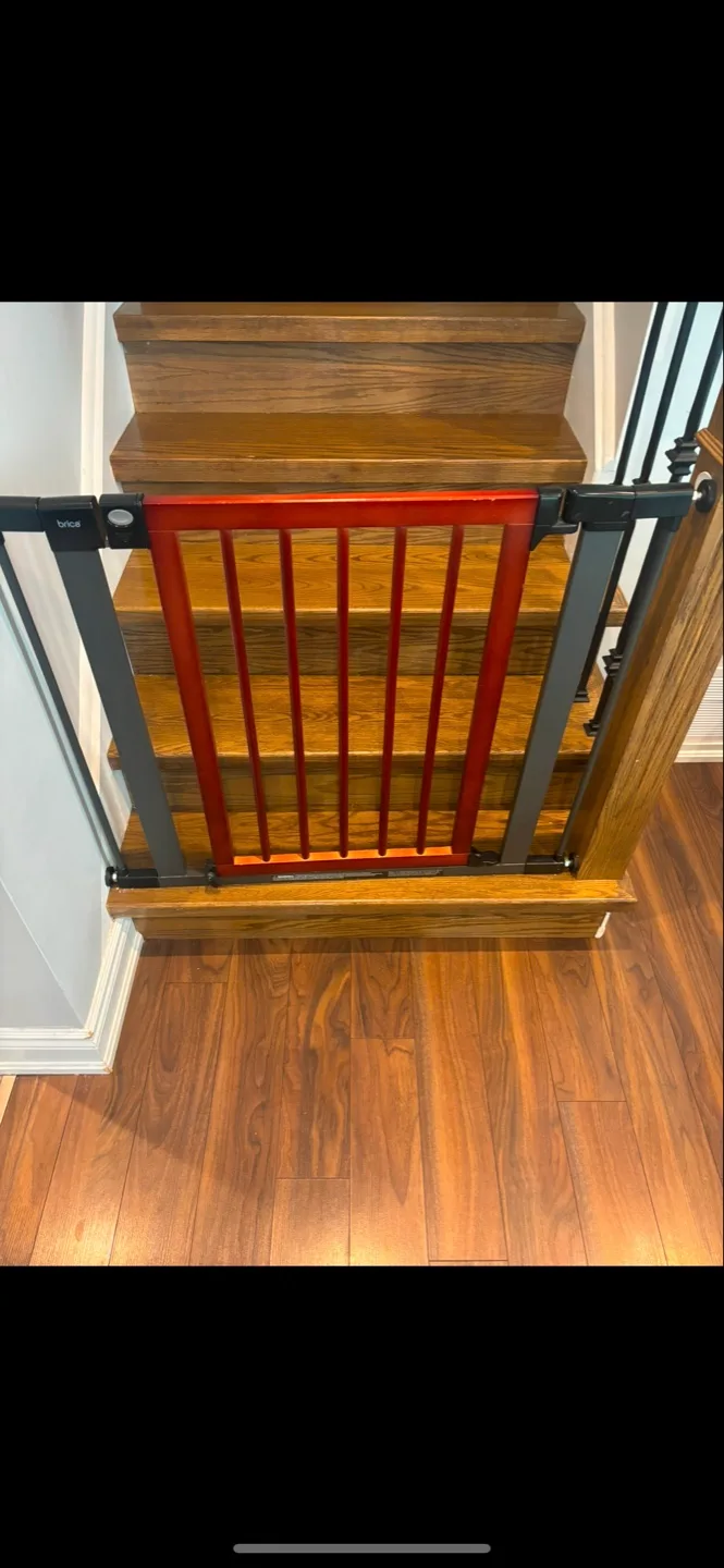 Brica Wood & Steel Designer Gate image indicator(2)