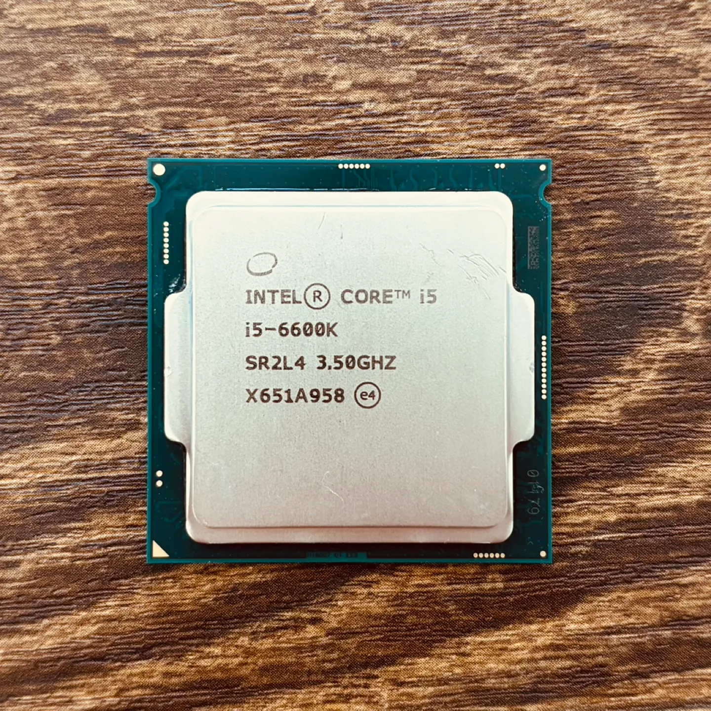 Intel Core i5-6600K CPU thumbnail