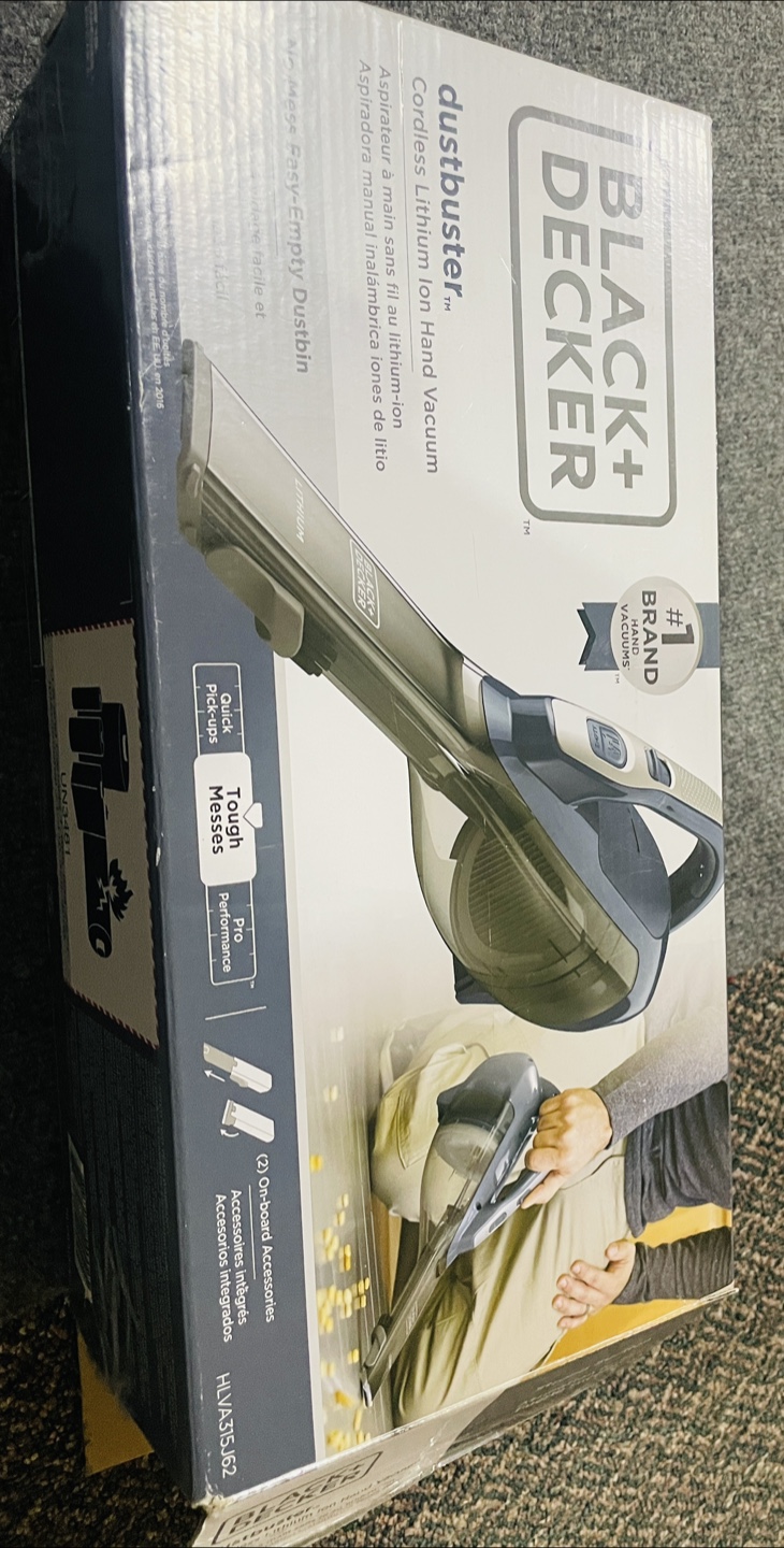 BLACK+DECKER dustbuster Cordless Hand Vacuum
