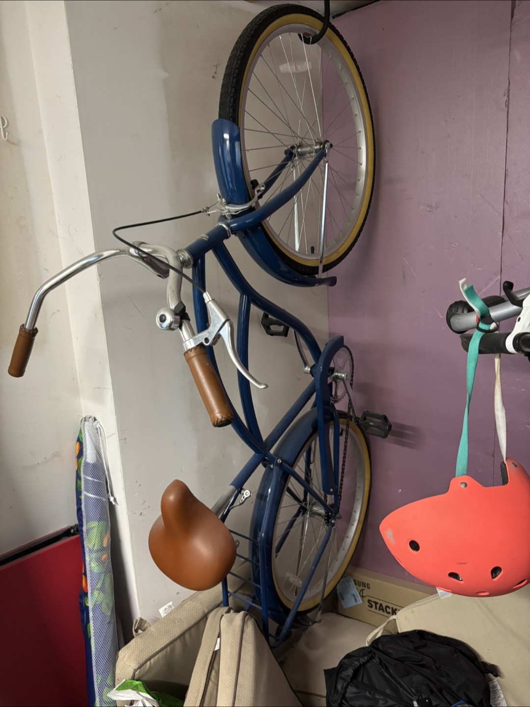 Blue Cruiser Bicycle - photo 2