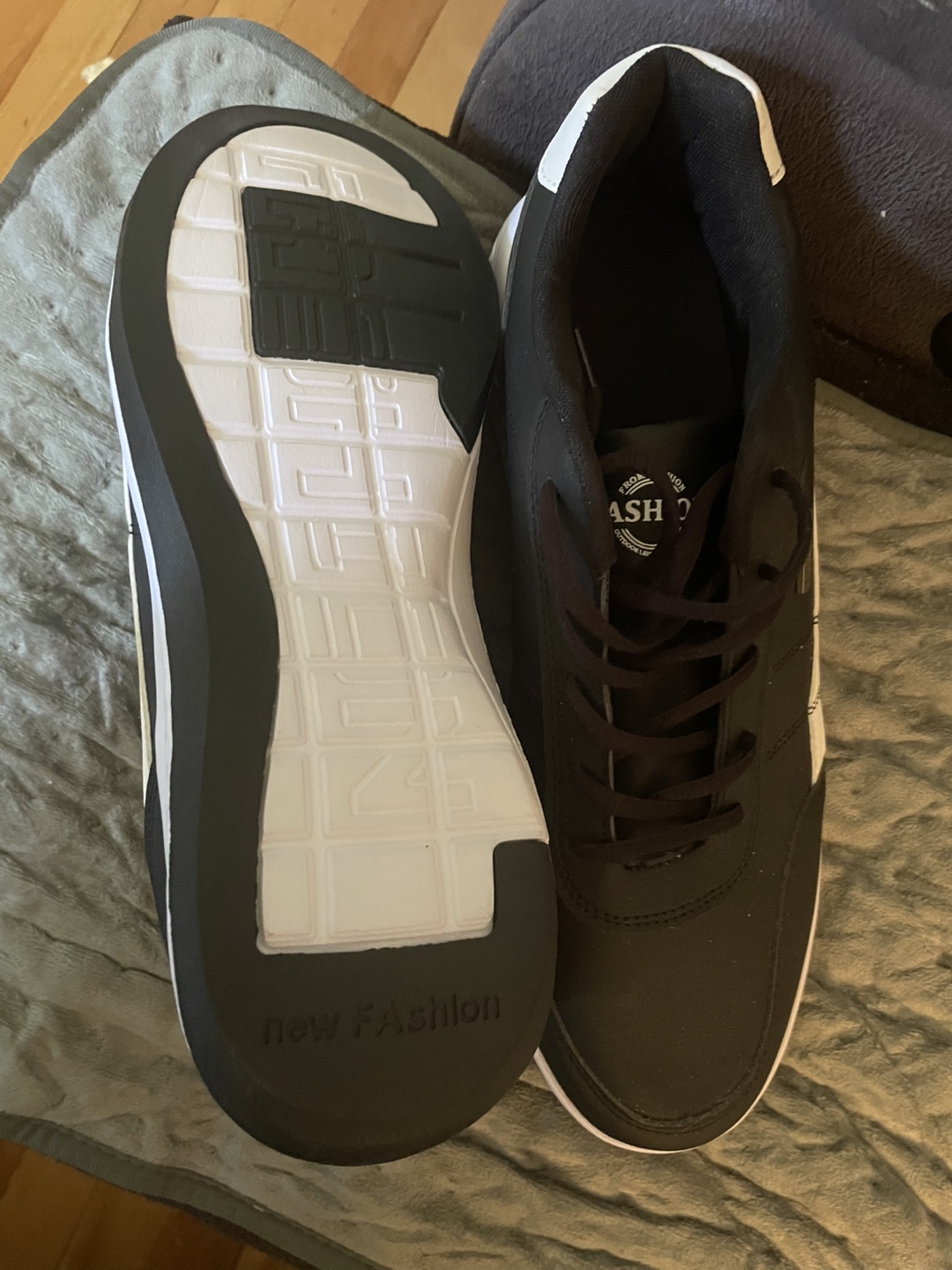 Black and White Sneakers - photo 3