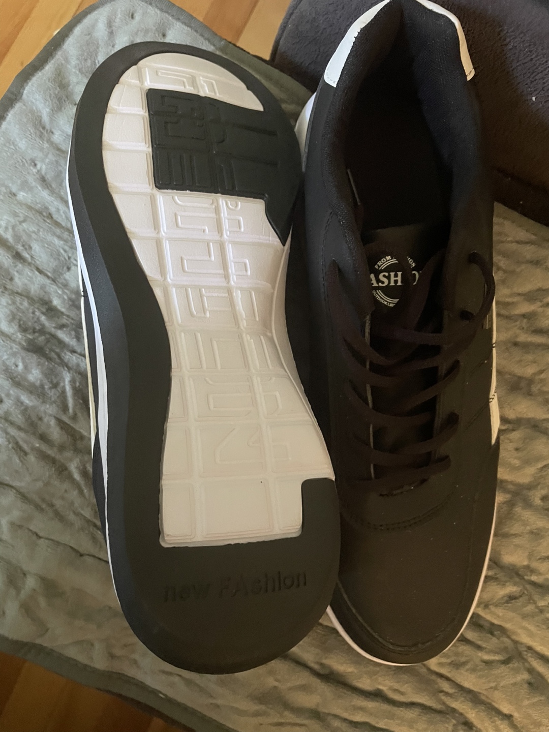Black and White Sneakers - photo 5