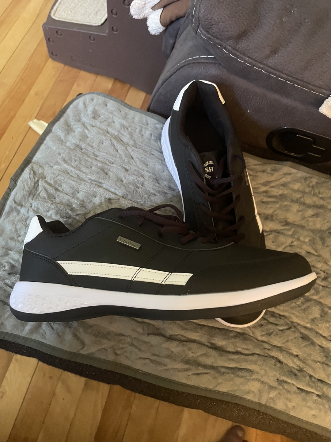 Black and White Sneakers - photo 2
