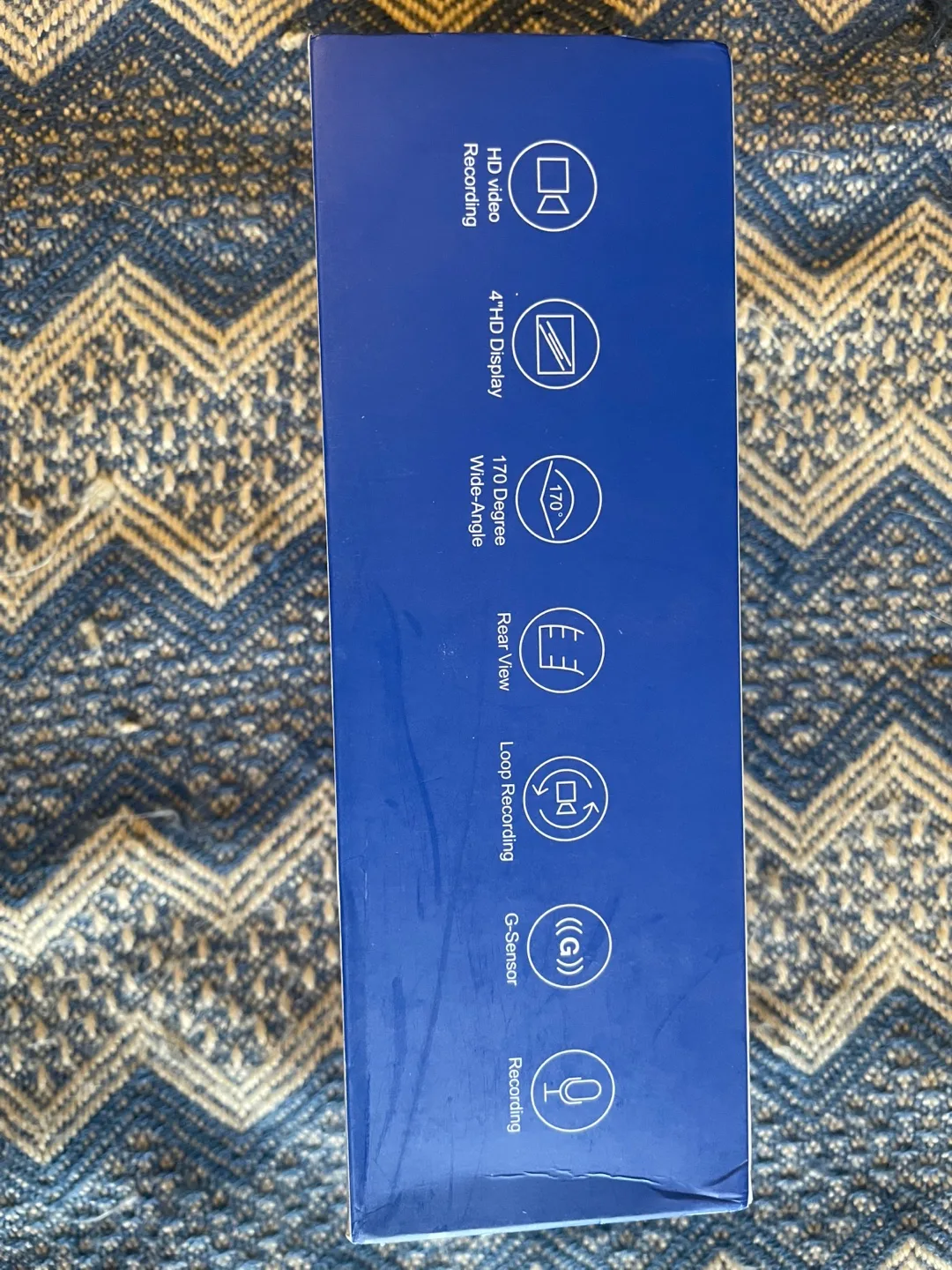 Backup/ dash cam image indicator(2)