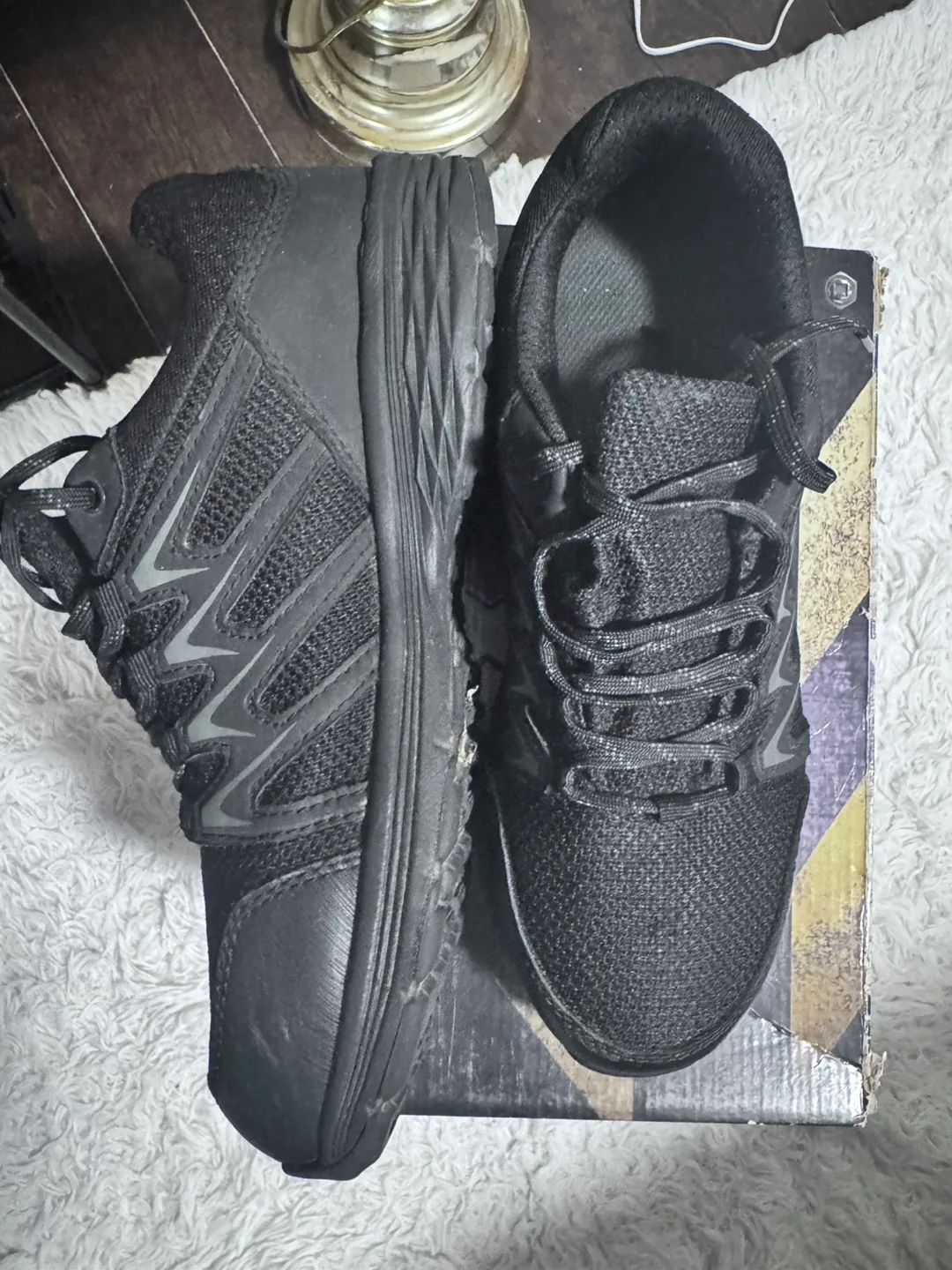 ARIAT Workload X5 Black Work Shoes - Women's Size 10 image indicator(4)