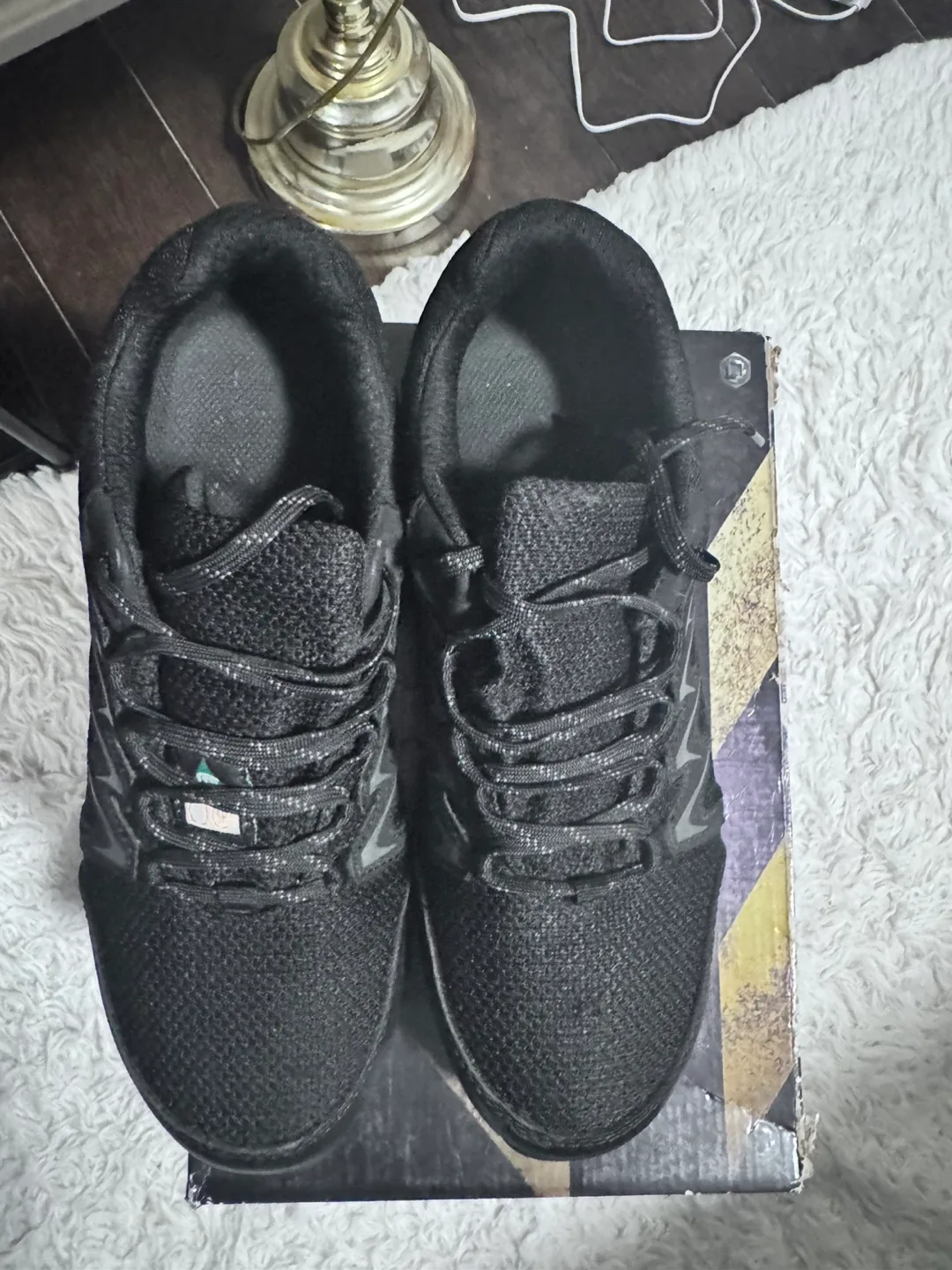 ARIAT Workload X5 Black Work Shoes - Women's Size 10 image indicator(5)