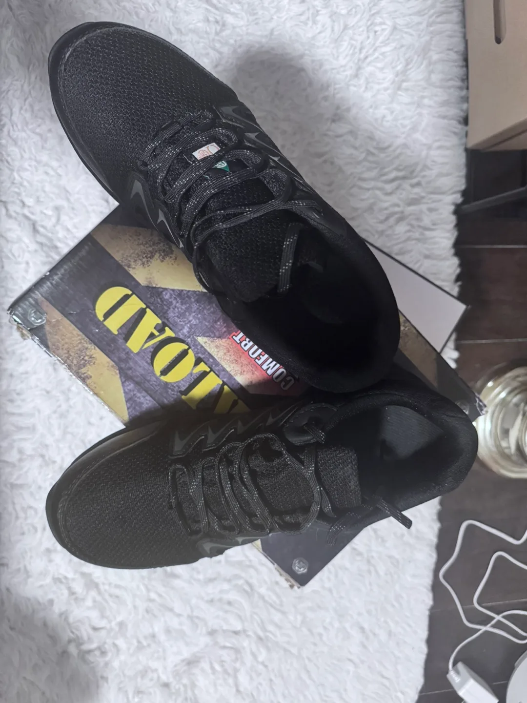 ARIAT Workload X5 Black Work Shoes - Women's Size 10 image indicator(3)