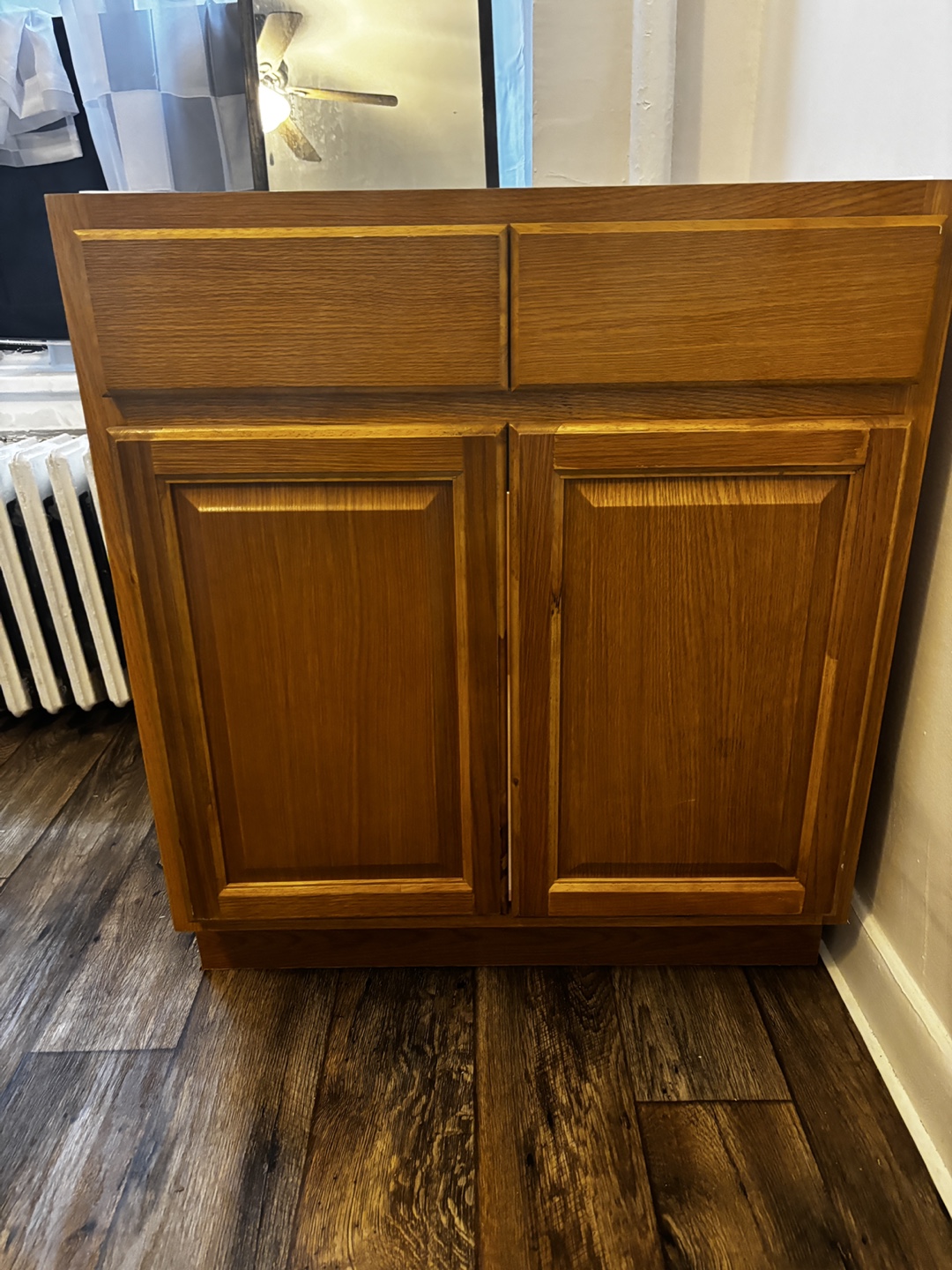 NEW Wooden Kitchen Sink Cabinet / Brand New - photo 2