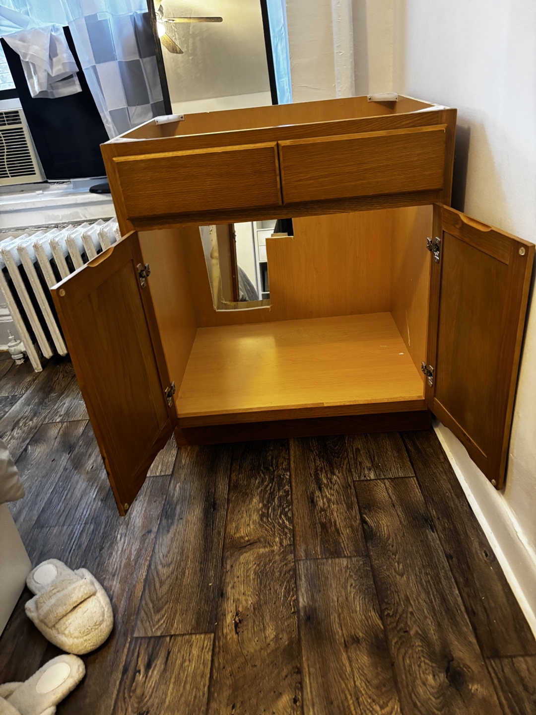 NEW Wooden Kitchen Sink Cabinet / Brand New