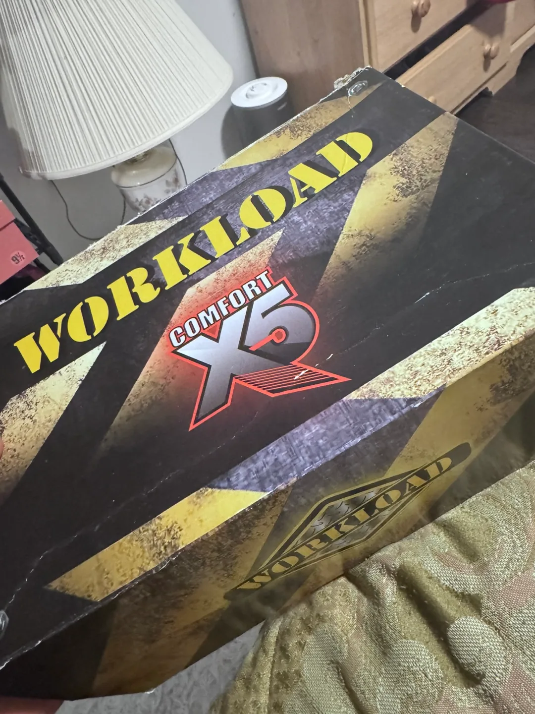 ARIAT Workload X5 Black Work Shoes - Women's Size 10 image indicator(6)