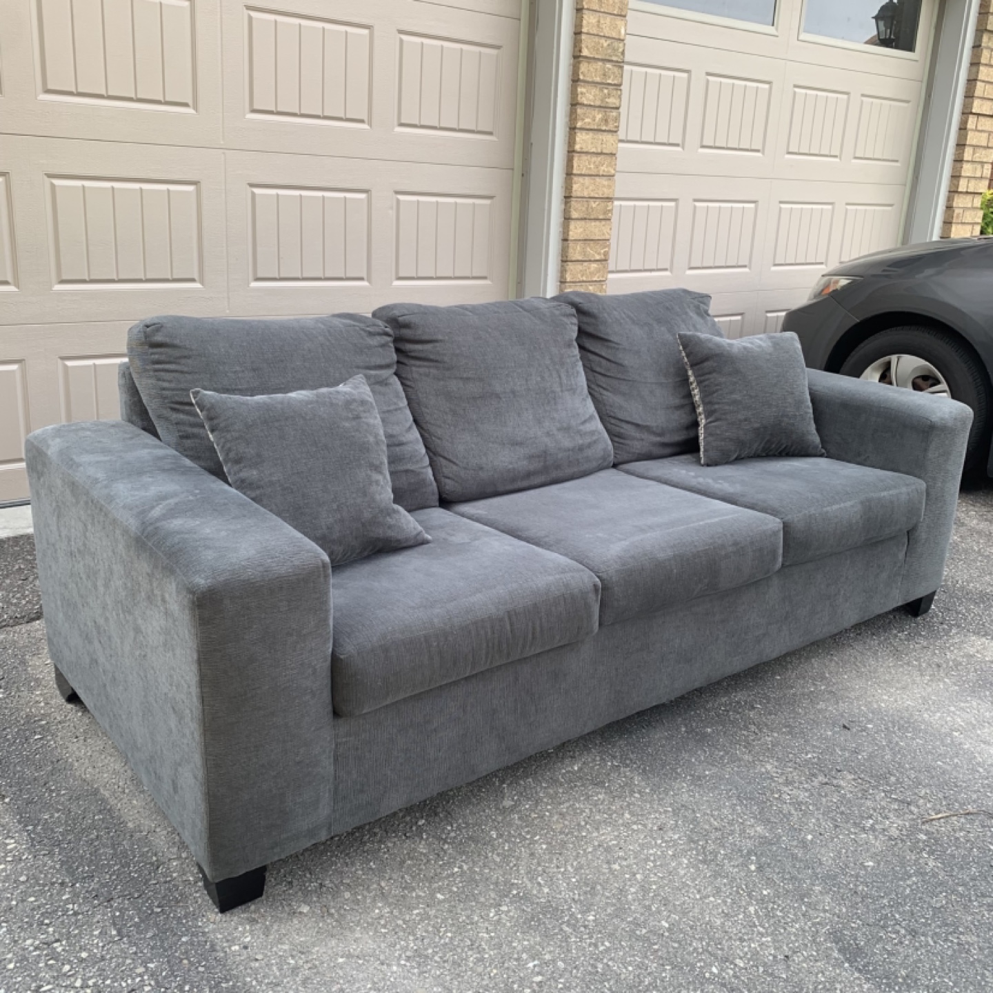 !!FREE DELIVERY!! Comfy Couch - photo 3