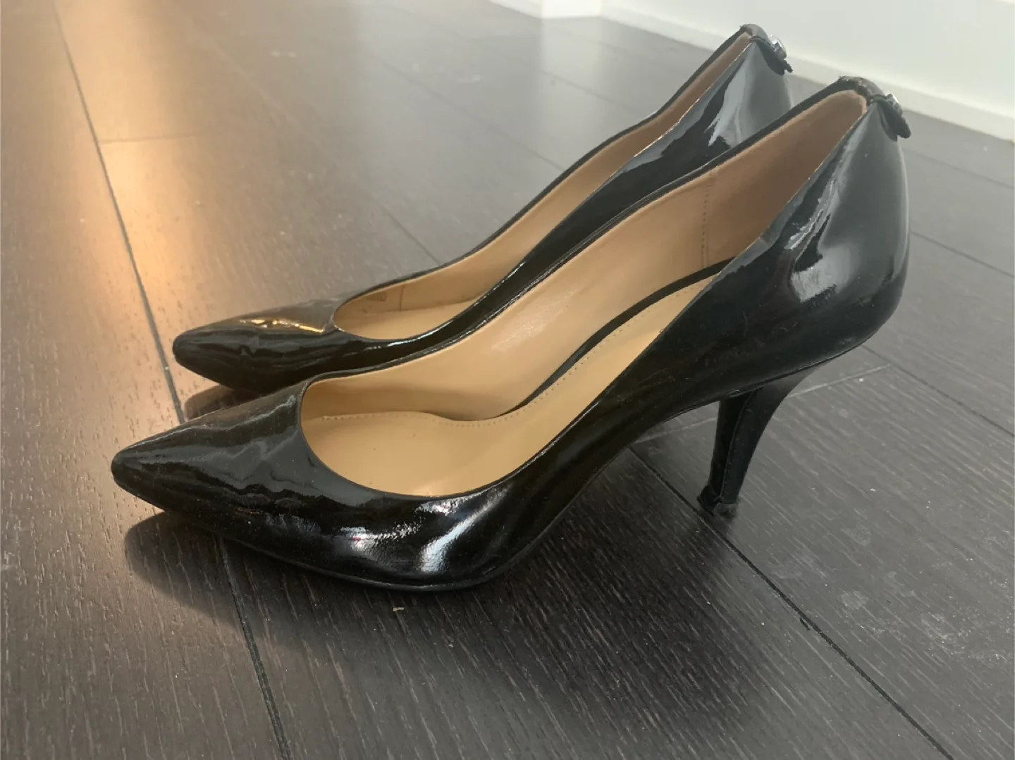 Michael Kors Black Heels - Size 5 image indicator(2)