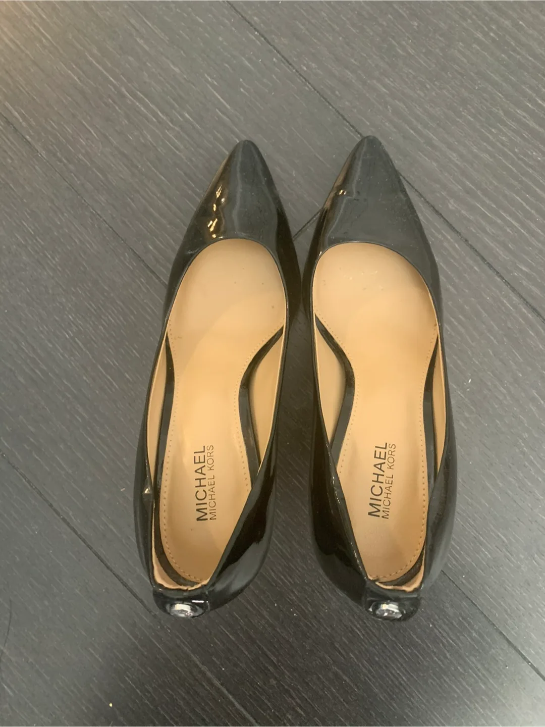 Michael Kors Black Heels - Size 5 thumbnail