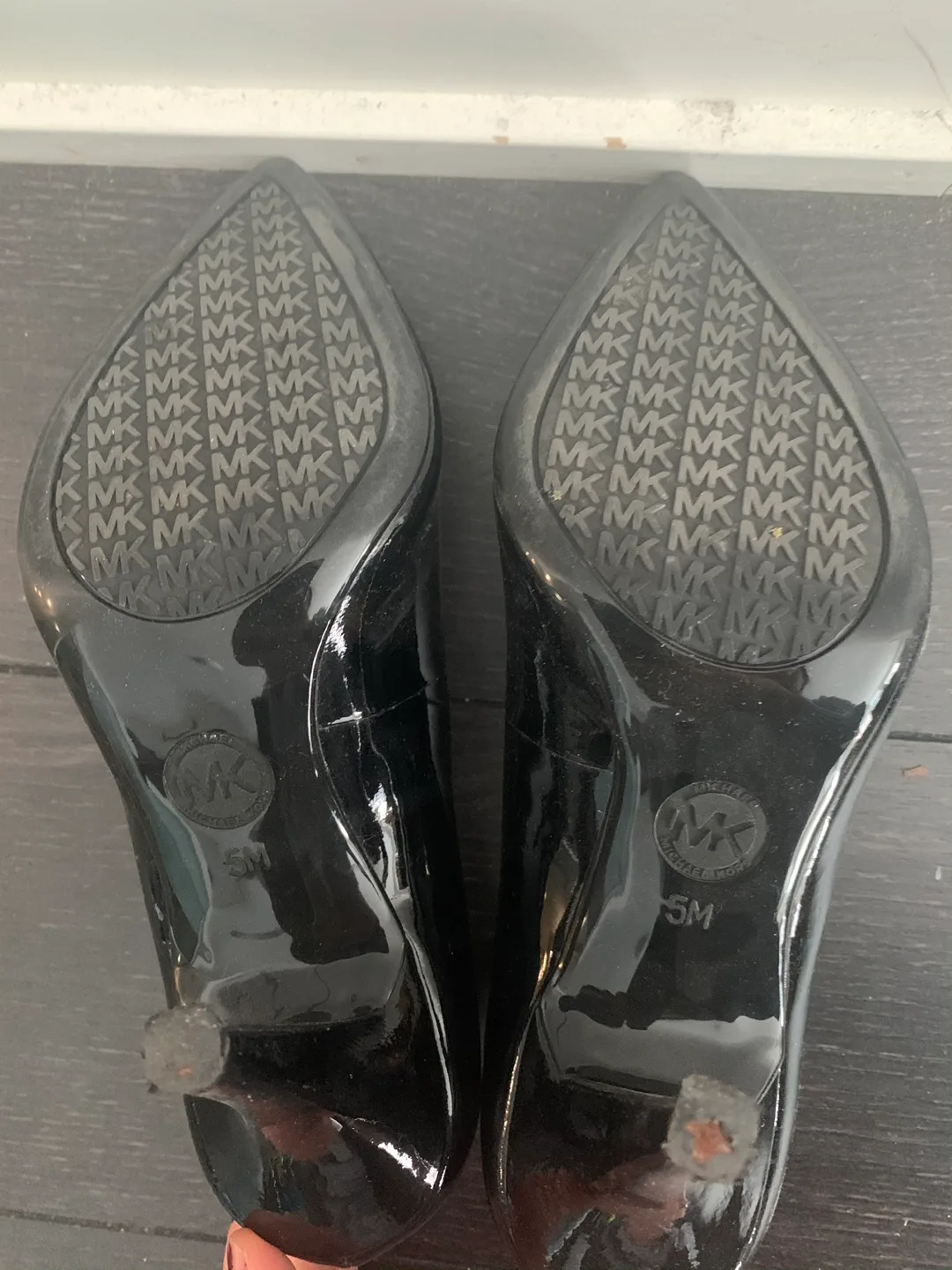 Michael Kors Black Heels - Size 5 image indicator(3)