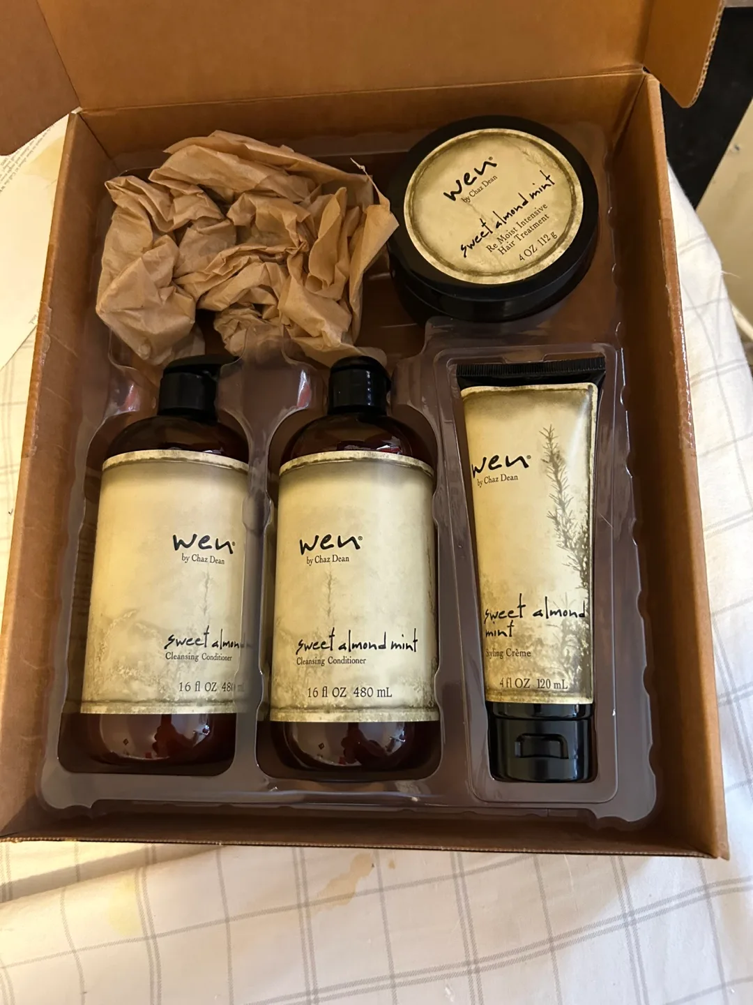 Hair Care Set -  Sweet Almond Mint thumbnail