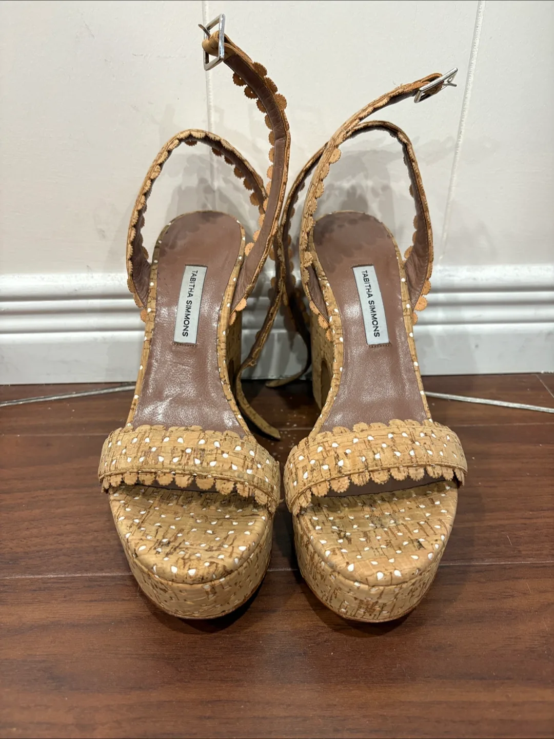 Tabitha Simmons Cork Sandals thumbnail