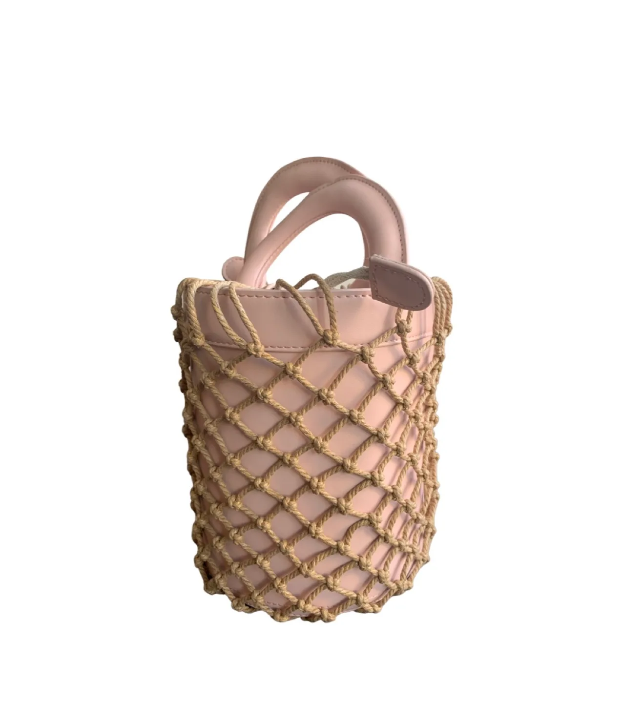Leather bucket bag thumbnail