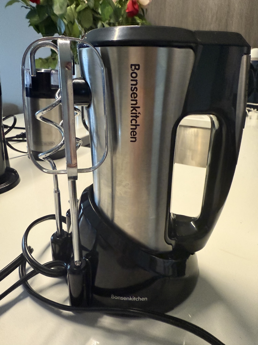Bonsenkitchen Hand Mixer