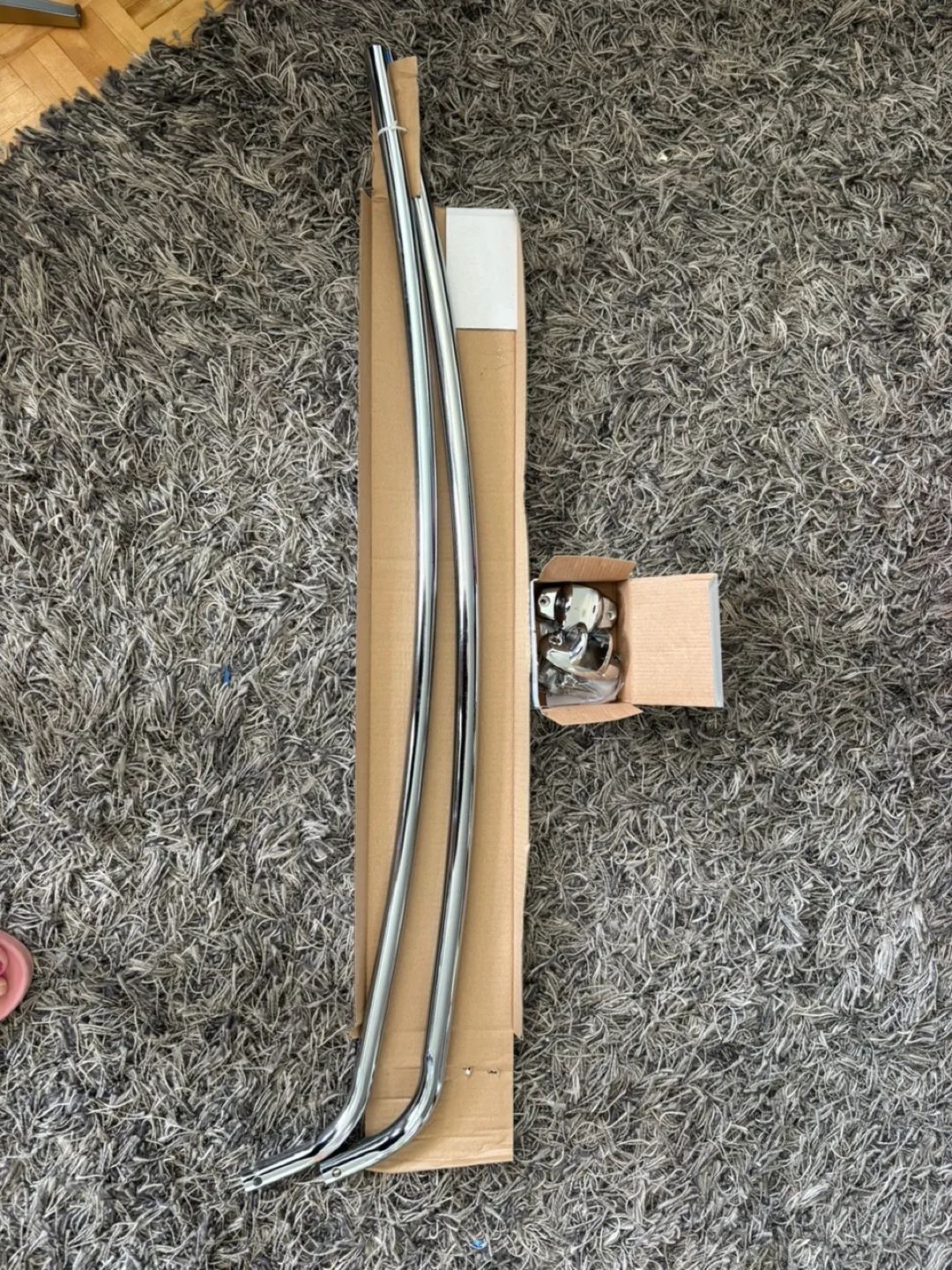 Chrome Shower Rod thumbnail