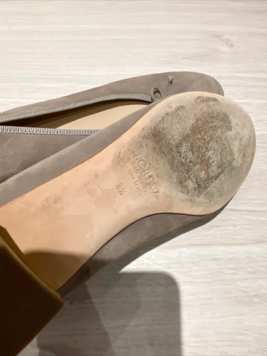 J.Crew suede Flats - Size 8.5 image indicator(4)