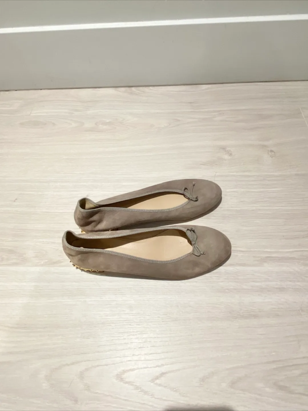 J.Crew suede Flats - Size 8.5 image indicator(2)