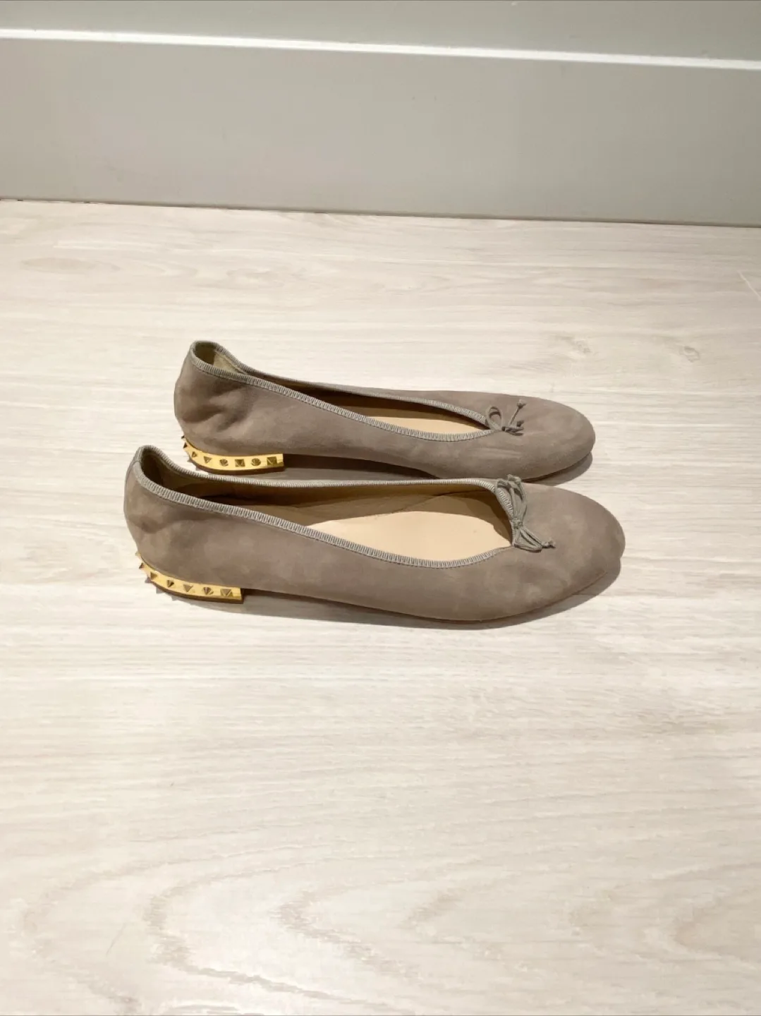 J.Crew suede Flats - Size 8.5 thumbnail