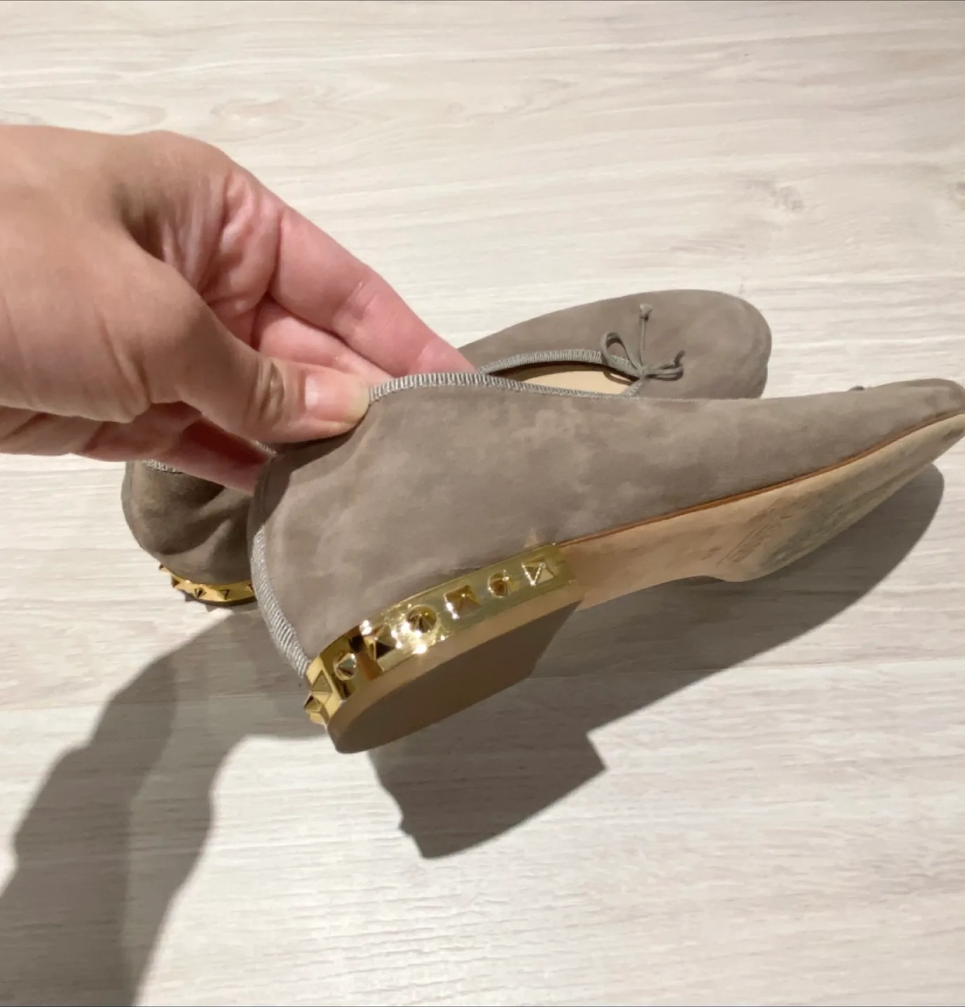 J.Crew suede Flats - Size 8.5 image indicator(3)