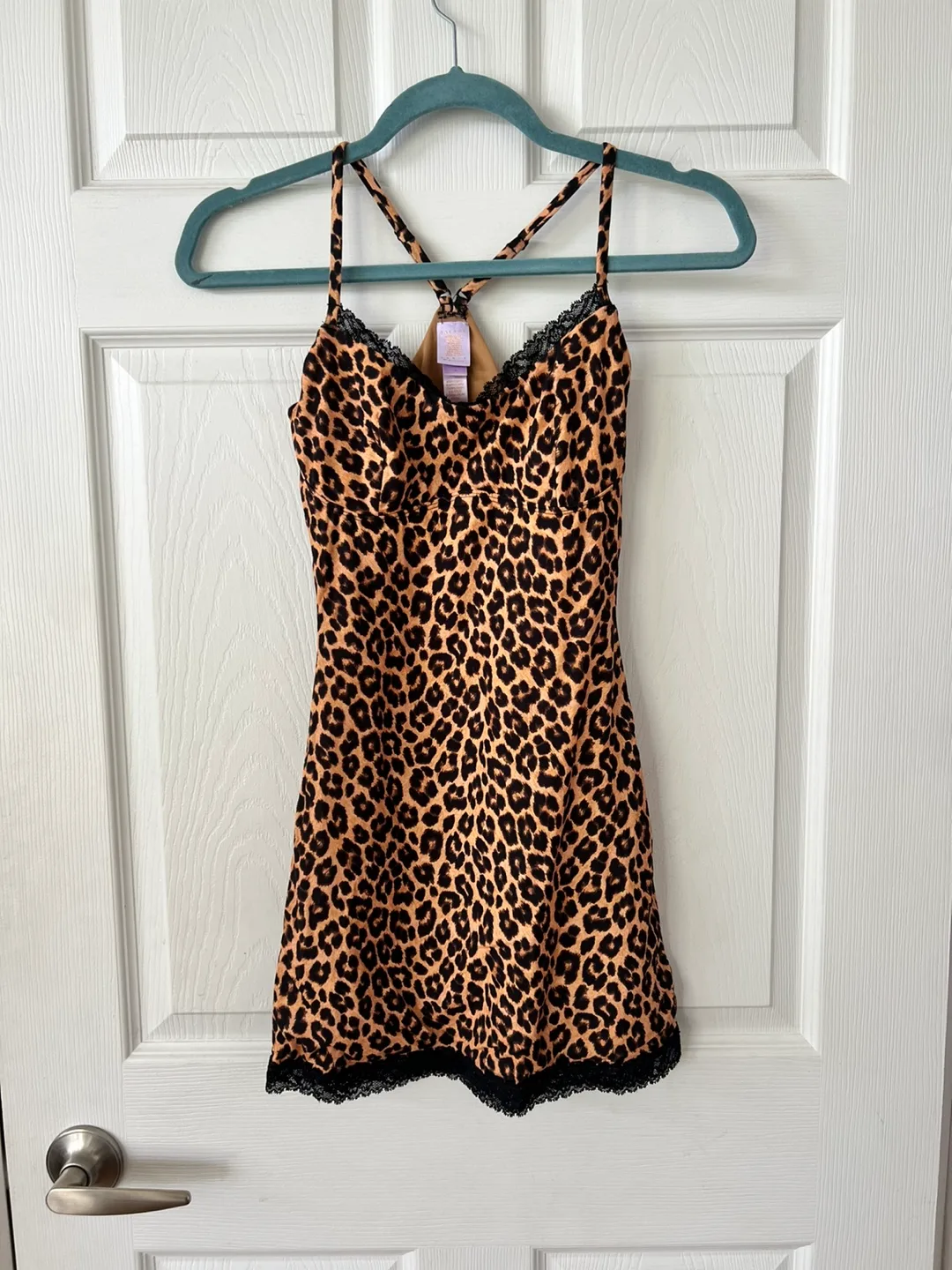 Savage x Fenty Animal Print Slip Dress thumbnail