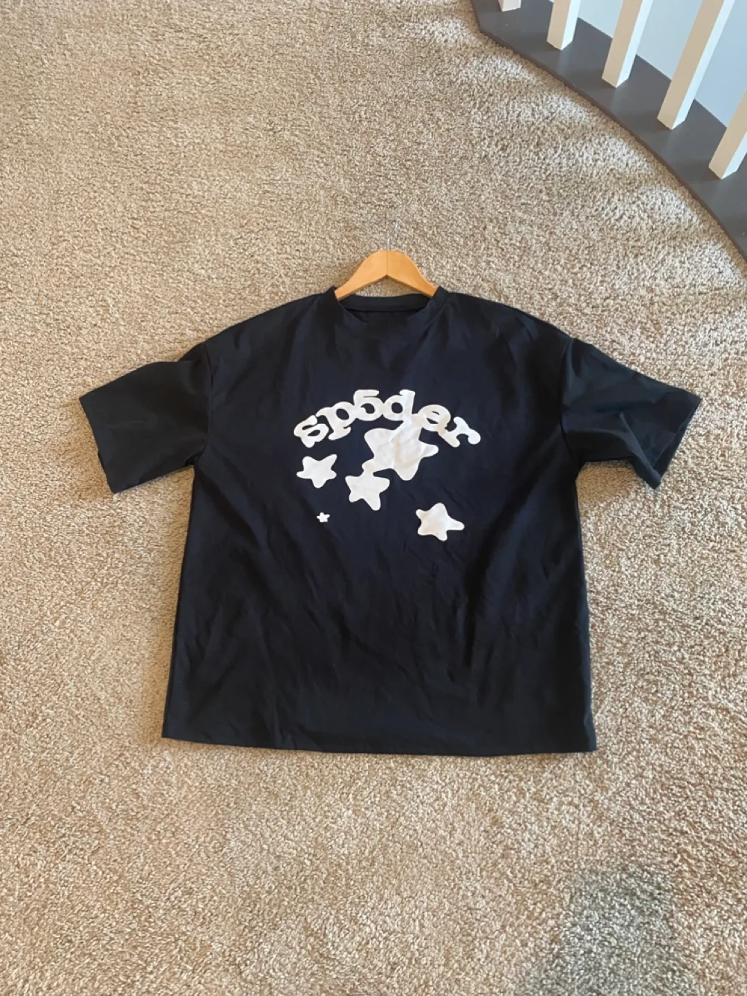 Sp5der Black Tee thumbnail