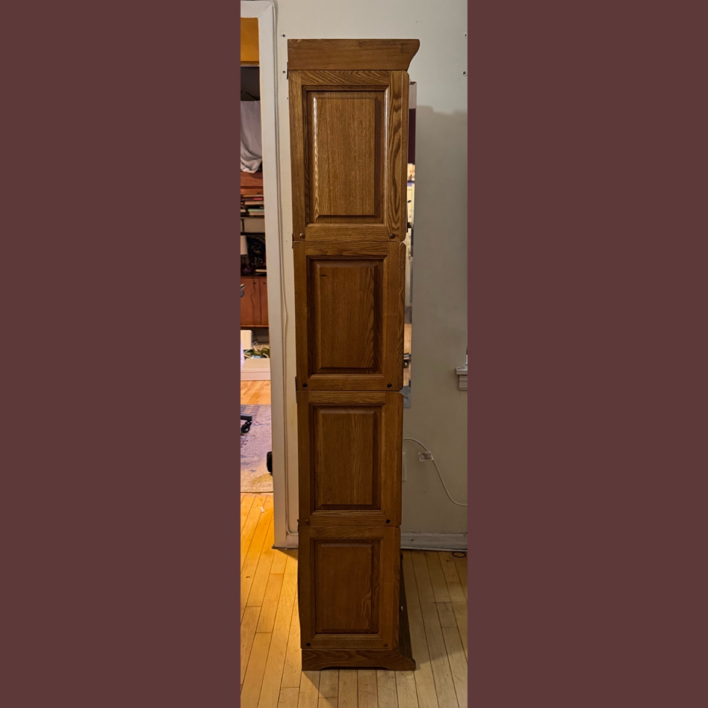 Oak Barrister Bookcase - photo 4