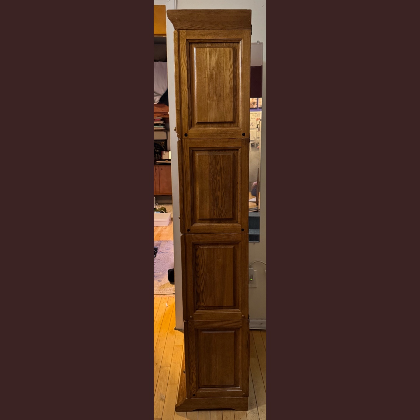 Oak Barrister Bookcase - photo 3