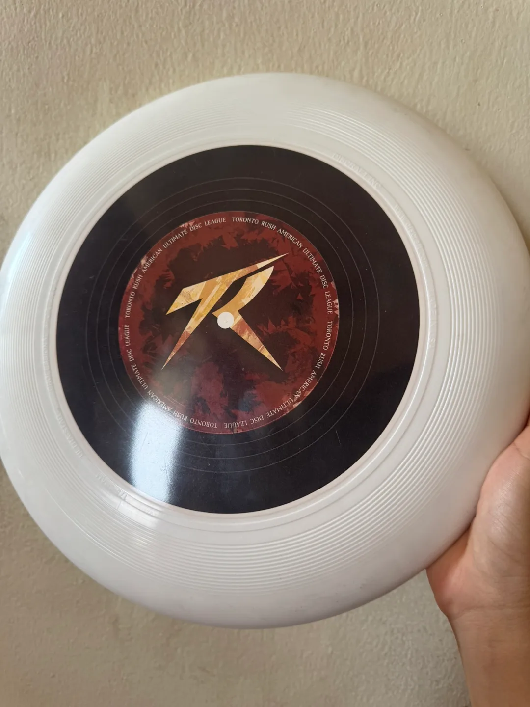 Toronto Rush Frisbee / disc thumbnail